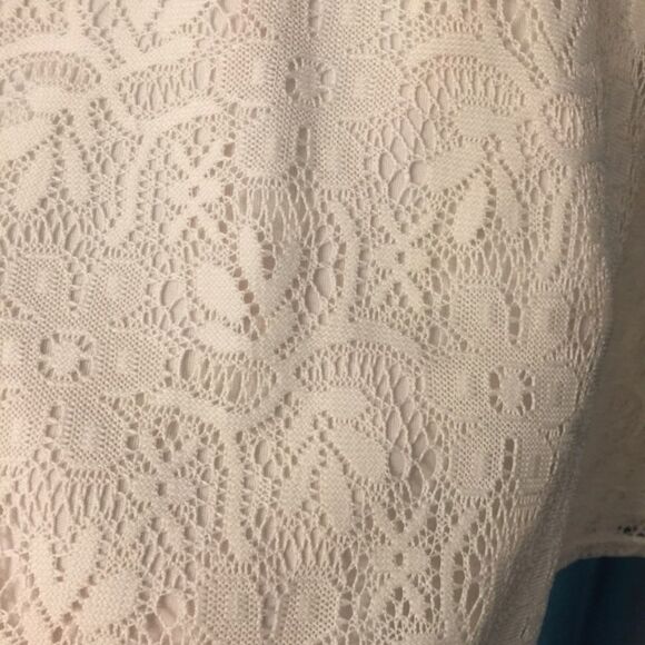 White Lace Metaphor Dress!!!- NWOT! - Picture 5 of 5